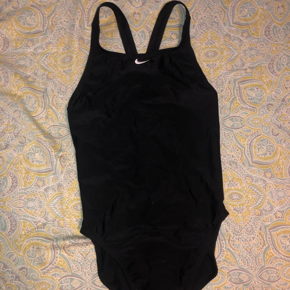Nike one piece bathing suit